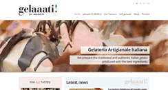 Desktop Screenshot of gelaaati.com