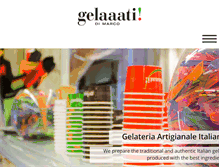 Tablet Screenshot of gelaaati.com